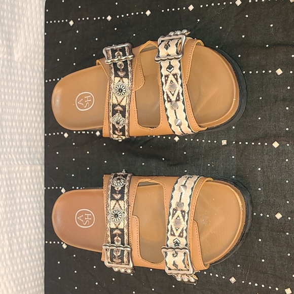 Ash Ulysses Sandals Beautifully-Designed/ Size 9 EU size 40 - Picture 1 of 9